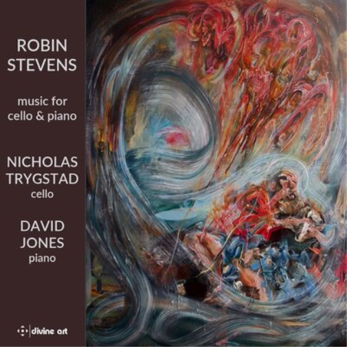 Robin Stevens Robin Stevens: Music for Cello & Piano (CD) Album