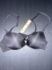 Women  s Skims Ultimate Push-up Plunge Bra Onyx Size 30A