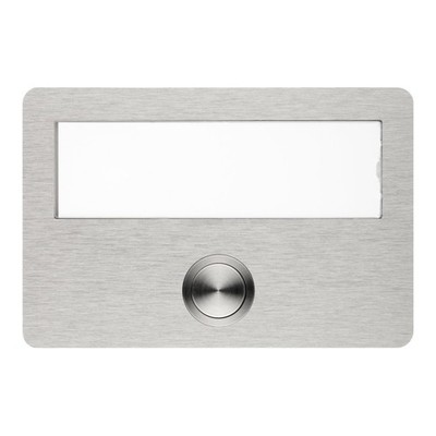 Urmet Deutschland Klingeltaster 1 WE ETA 740 LED V4A AP LED Lampe Leuchte 55644