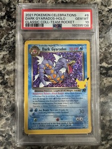 Dark Gyarados 25th Anniversary Psa 10 | eBay