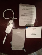 Twelve South AirFly Pro Bluetooth Transmitter White 3.5mm w/ Pouch USB Manual