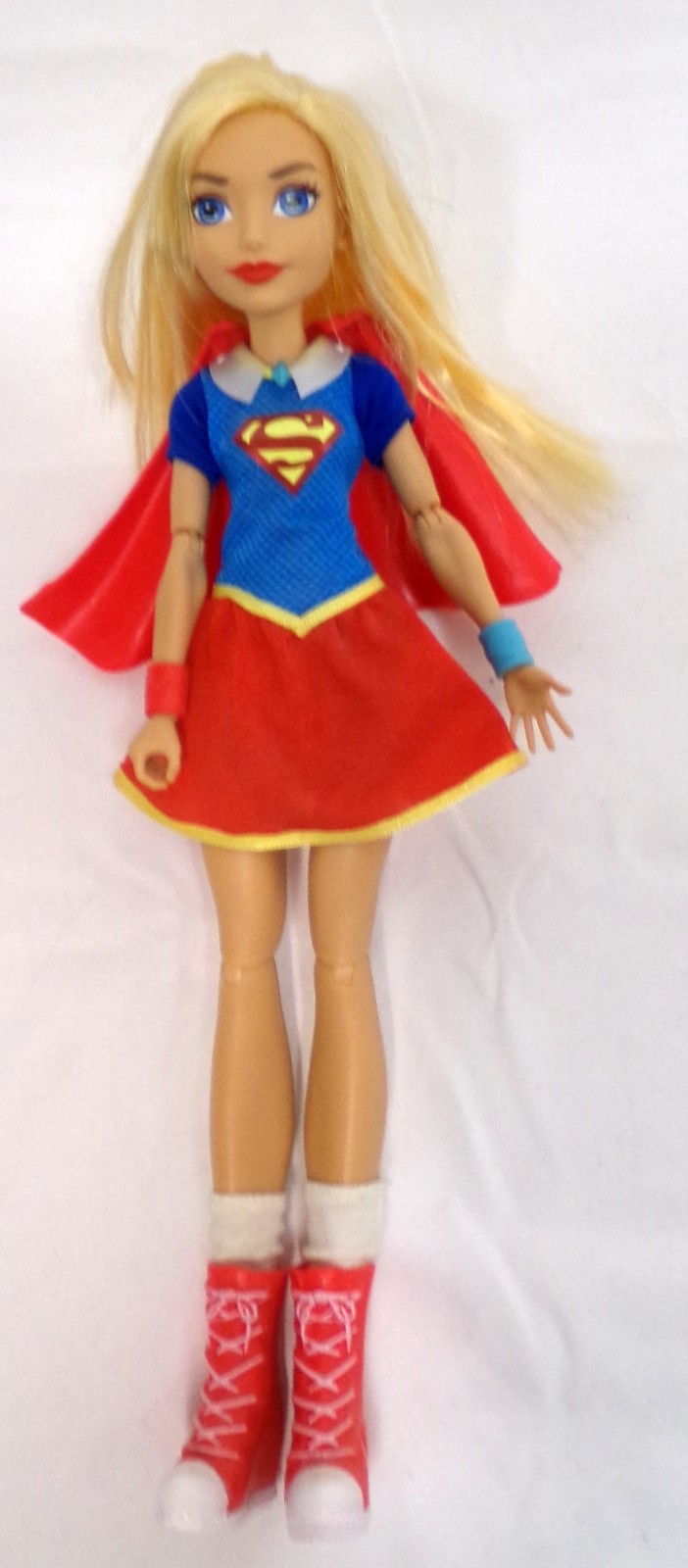 Mattel DC Super Hero Girls Supergirl 12" Action Doll No Stud