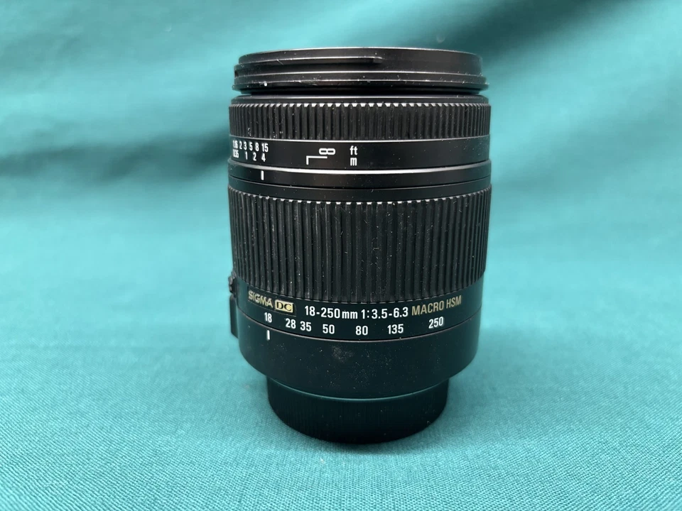 Sigma 18-250 мм F/3.5-6.3 DC макро OS HSM для Nikon w/чехол/микро щетка/чехол - Изображение 4 из 4