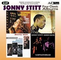 Sonny Stitt - Four Classic Albums - Cd - G3Z