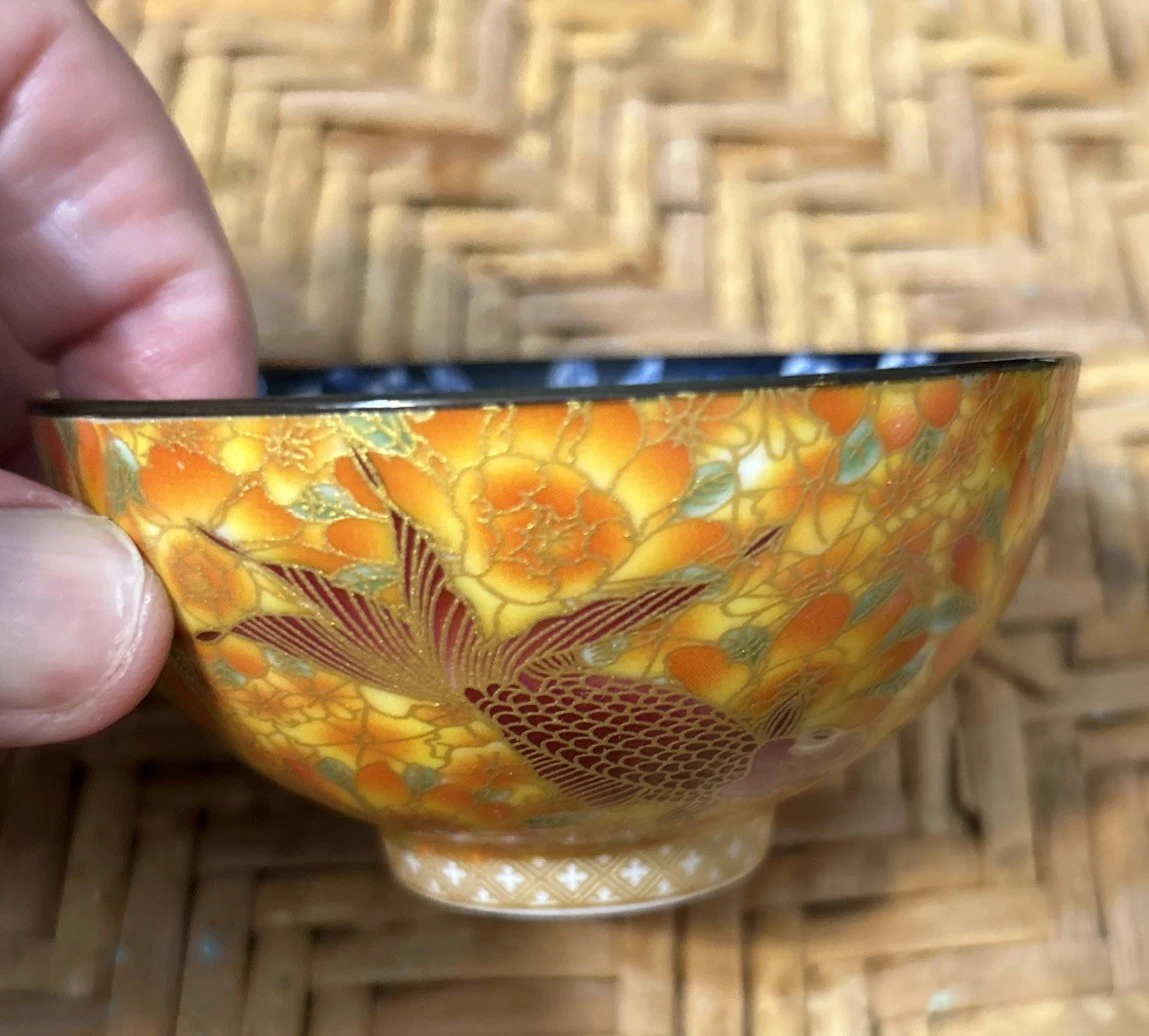 乾隆标记切入中国古董碗| eBay