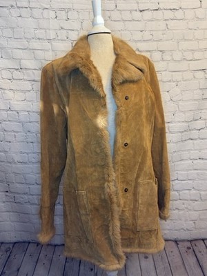 marcus adler coat real fur