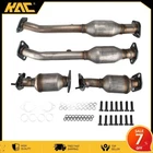 FOR 2005 - 2015 NISSAN XTERRA NEW CATALYTIC CONVERTER 4.0L COMPLETE SET 4pcs