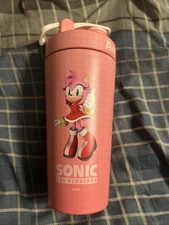 G Fuel Amy The Hedgehog Metal Shaker Cup GFUEL