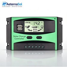 40A 60A Solar Charge Controller MPPT-Level 12...