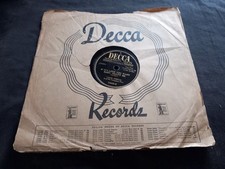 AL JOLSON - 10" 78 RPM - CHOICE OF 11