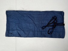 Vintage Blue Cotton Tool Roll
