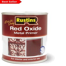 Red Oxide Metal Primer 250ml - Quick Dry and Rust Prevention for Metal Surfaces