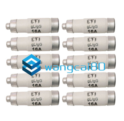 10PCS New For ETI Fuse D01 gL/gG 16A