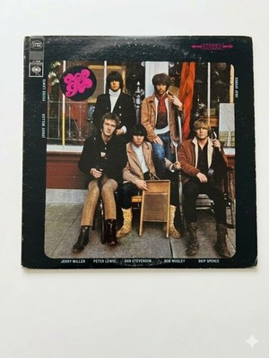 Moby Grape Original Issue - First Pressing Vinyl LP NM Insert  1967 