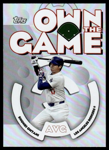 Shohei Ohtani #06OTG-13 2024 Topps Archives 2006 Own the Game Los Angeles Angels