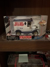 Pepsi Cola Die Cast Metal Golden Classic Gift Bank 1996 Item No. 31411