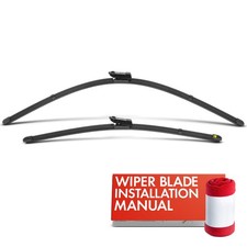 2Pcs Front 26" & 20"Windshield Wiper Blades for Dodge Hornet GT 2023 2024 TLPN