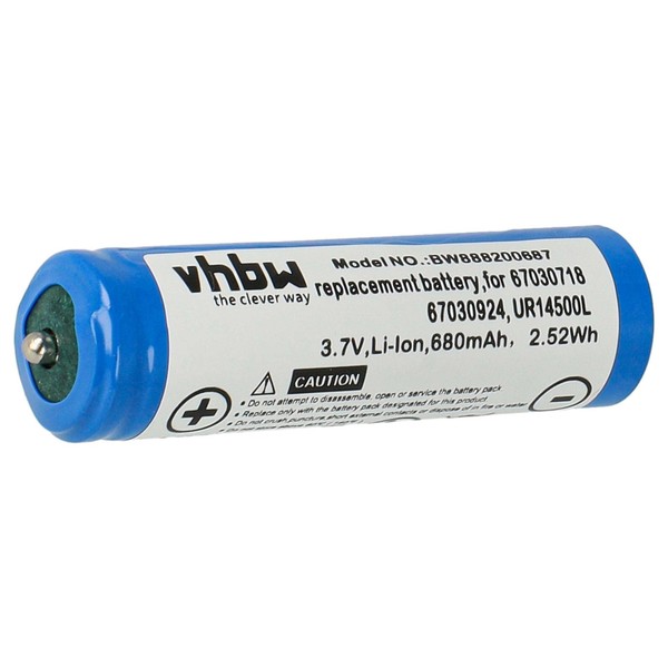 Akku FüR Braun 67030924 U36A R14A 67030718 7030924 81489177 Rasierer 680Mah 3,7V-image