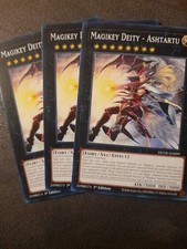 Yu-Gi-Oh! TCG Magikey Deity - Ashtartu DUNE-EN099 Duelist Nexus 1st Edition NM 3