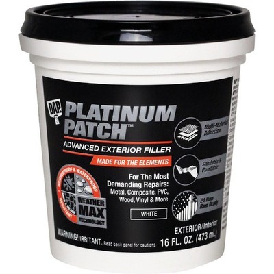18740 Dap Platinum Patch 16 Oz Advanced Interior/Exterior Spackling Filler