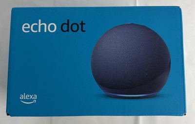 Amazon Echo Dot 5th Gen Smart Speaker + Alexa Model C2N6L4 (New & Sealed) Navy 