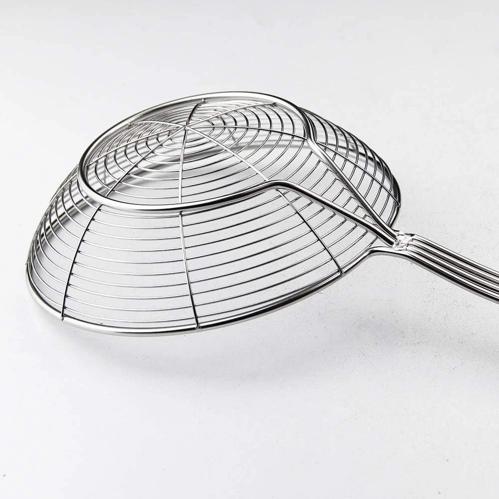 1-Piece Stainless Steel Fine Mesh Skimmer Ladle Strainer Utensil Set Kitchen
Opens in a new window o