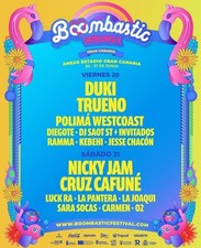 2 Entradas Para Boombastic Gran Canaria 