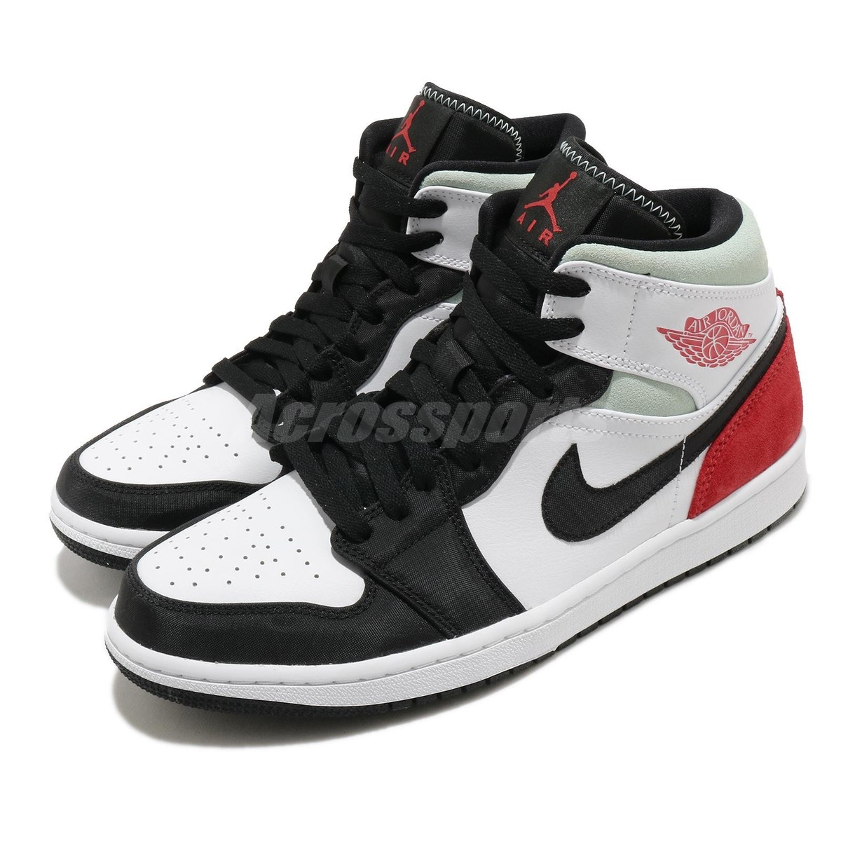 Nike Air Jordan 1 Mid I AJ1 Men LifeStyle Street Casual Shoes