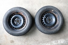 2x Audi A4 8E A6 4B 195/65 R15 91H Winterreifen M&S Reifen Felgen 5mm