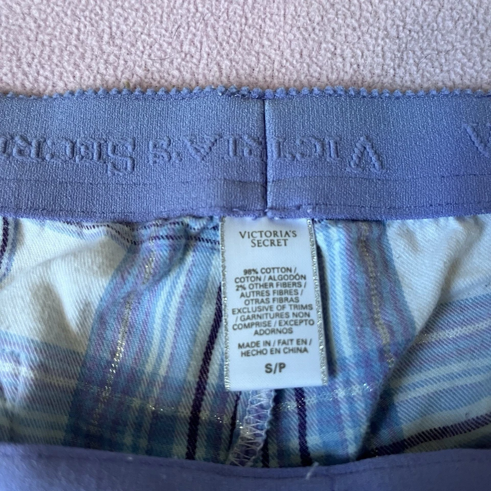 VTG Victoria’s Secret Plaid Mini Shorts Y2K Size Small - Image 2 of 4