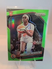 2025 Panini Prizm WNBA - Aneesah Morrow #79 Lime Green Prizm /225 (RC)