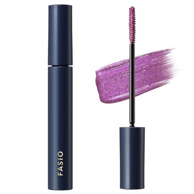 FASIO Starry Sky Mascara 102 Twinkling Stars 6g Pink Glitter Color Mascara
