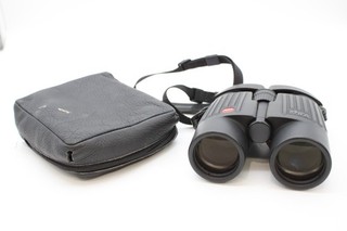 Leica 7x42 BA Rubber Coated Vintage Binoculars Working w/ Original Leica Case