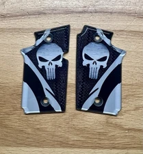 Punisher Sig Sauer P238 Grips .380 ACP w/ Washers Grip Panels