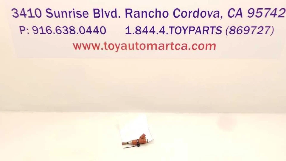 06-11 TOYOTA RAV4 SPORT 3.5L 6CYL INYECTOR DE COMBUSTIBLE Foto 2 de 4