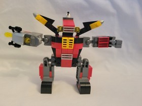 LEGO Creator #5764 Rescue Robot (2011) Complete With 1 Booklet