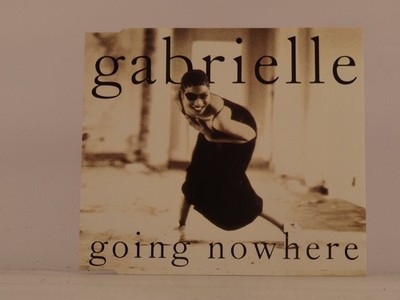 GABRIELLE GOING NOWHERE (L8) 6 Track CD Single including Picture Sleeve GO!DISCS