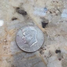 1965 Kennedy Half Dollar 40% Silver Coin Actual Photos