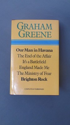 Our Man in Havana, The End of the Affair, Its A Battlefield, Engl