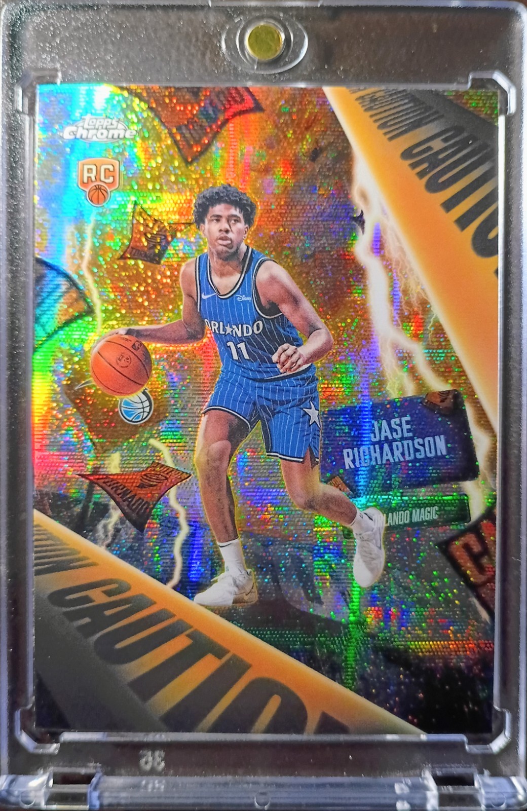 2025-26 Topps Chrome - Jase Richardson #AD-15 Advisory SSP