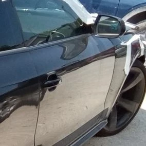 Espelho retrovisor lateral para porta de passageiros Audi RS5 RH 2013-2014 fabricante de equipamento original - Imagem 2 de 4