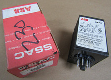 🙌 NEW ABB 8 AMP VOLTAGE MONITOR 200-240 VAC 8-PIN PLM6405