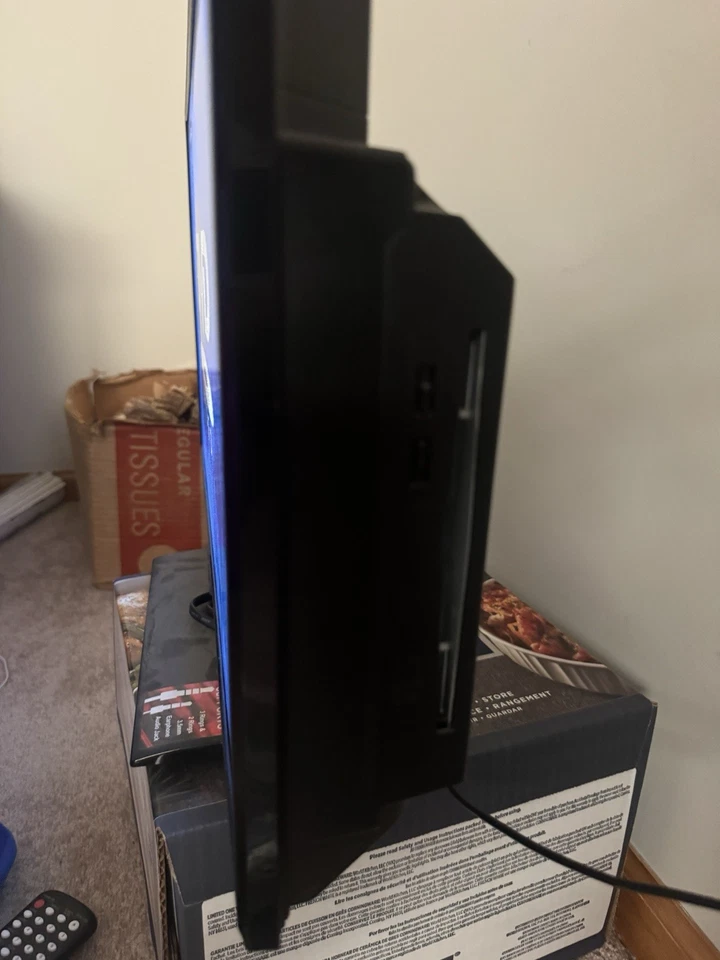 Sceptre E246BD-SR 24" 720p HD LED TV with Built-in DVD Player - Black - Image 2 of 3