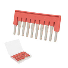 10Pcs FBS 10-5 Side Plug-In DIN Rail Terminal Block | 10Pcs FBS 10-5 Side