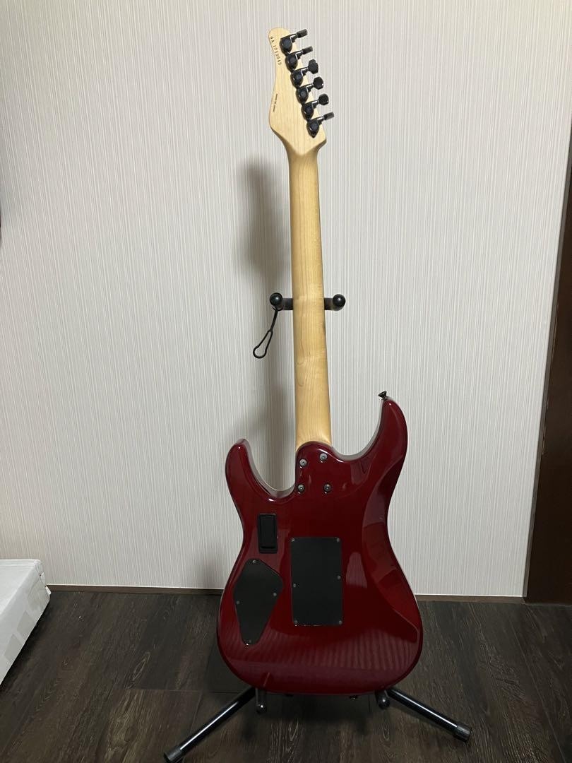 Schecter Nv-Iv-24-Fm / As-Ltd Red | eBay
