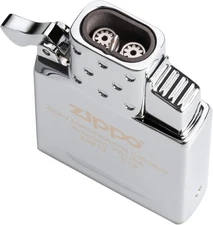 Zippo 65827 Double Torch Butane Lighter Insert | Windproof Refillable