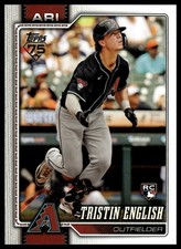2026 Topps Series 1 #346 Tristin English