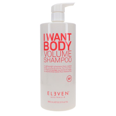 #ad ELEVEN Australia I Want Body Volume Shampoo 32.5 oz $59.65
