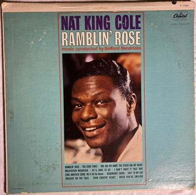 Nat King Cole   Ramblin' Rose