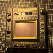 Korg Kaossilator Pro Dynamic Phrase Synth Touchpad Looper Black